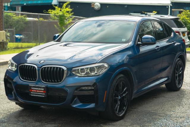 used 2021 BMW X4 car, priced at $29,665