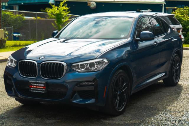 used 2021 BMW X4 car, priced at $29,665