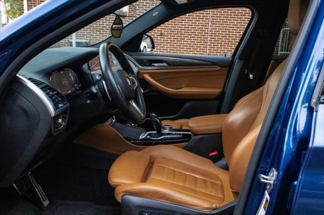 used 2021 BMW X4 car, priced at $27,045