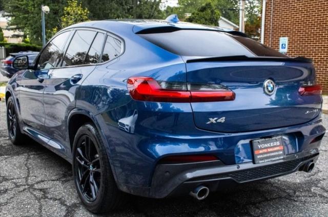 used 2021 BMW X4 car, priced at $27,045