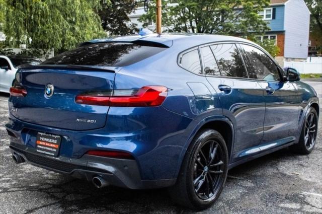 used 2021 BMW X4 car, priced at $27,045
