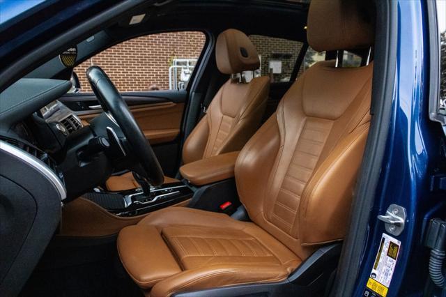 used 2021 BMW X4 car, priced at $29,665