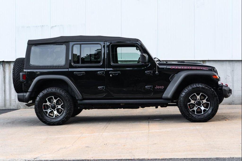 used 2021 Jeep Wrangler Unlimited car, priced at $29,505