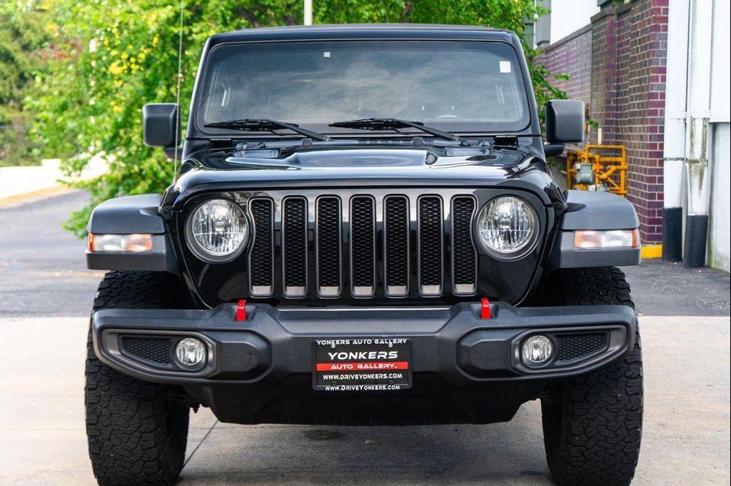 used 2021 Jeep Wrangler Unlimited car, priced at $29,505