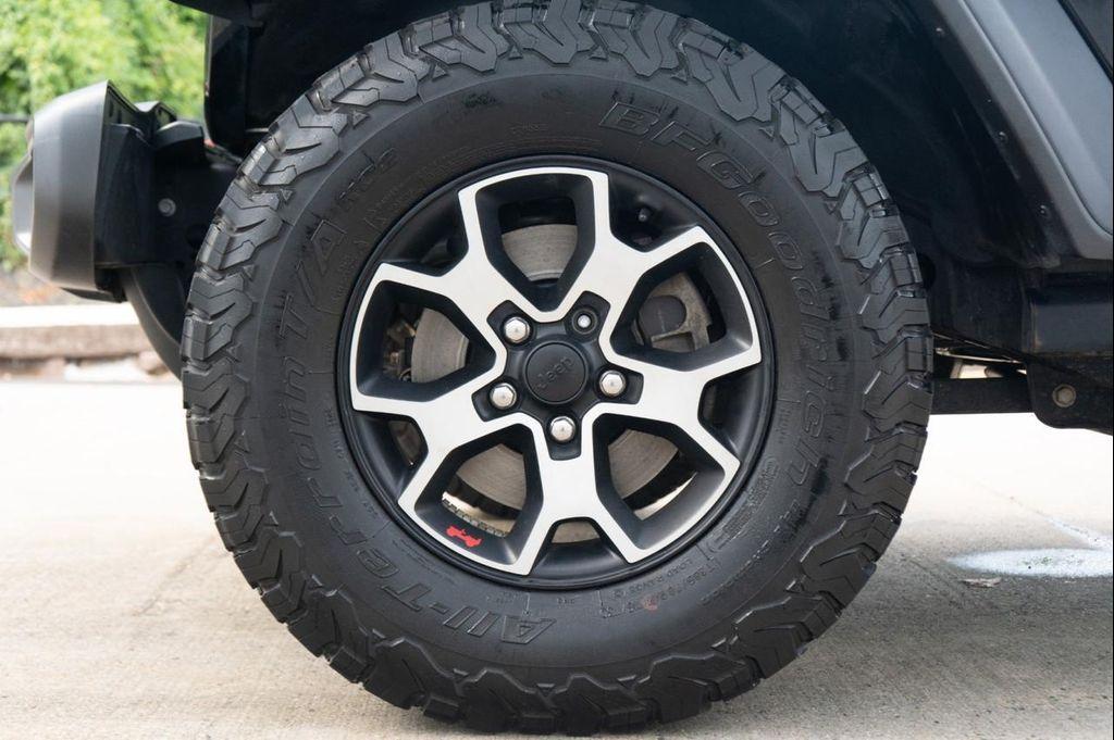 used 2021 Jeep Wrangler Unlimited car, priced at $29,505