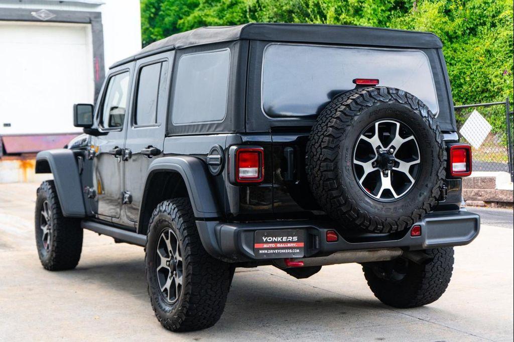 used 2021 Jeep Wrangler Unlimited car, priced at $29,505