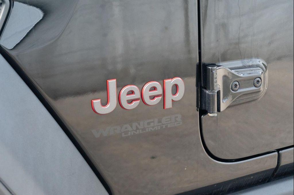 used 2021 Jeep Wrangler Unlimited car, priced at $29,505
