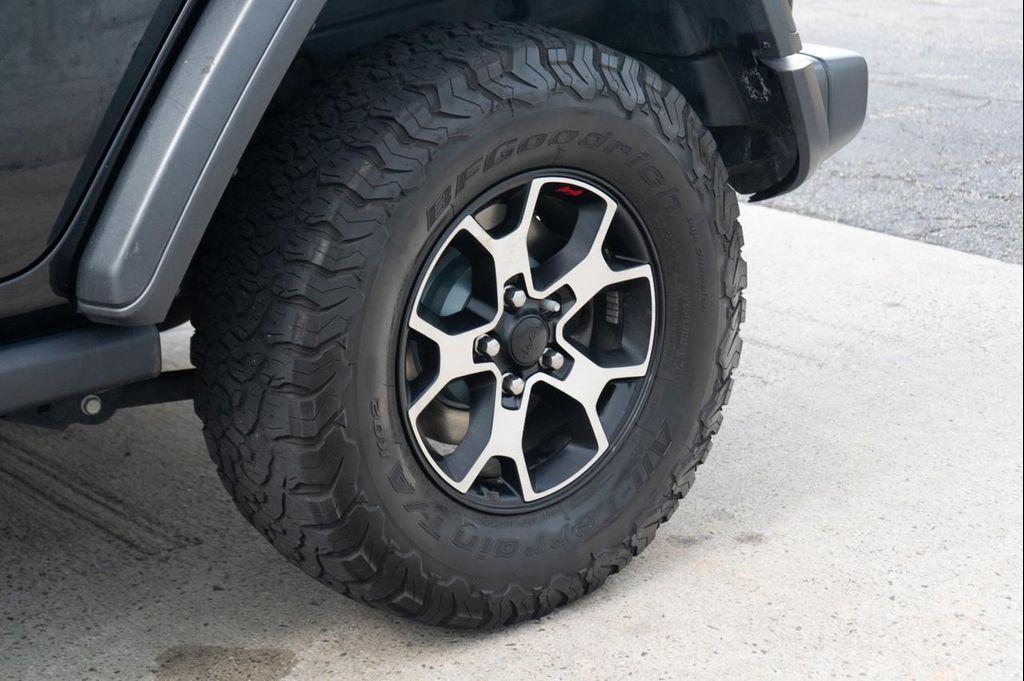 used 2021 Jeep Wrangler Unlimited car, priced at $29,505