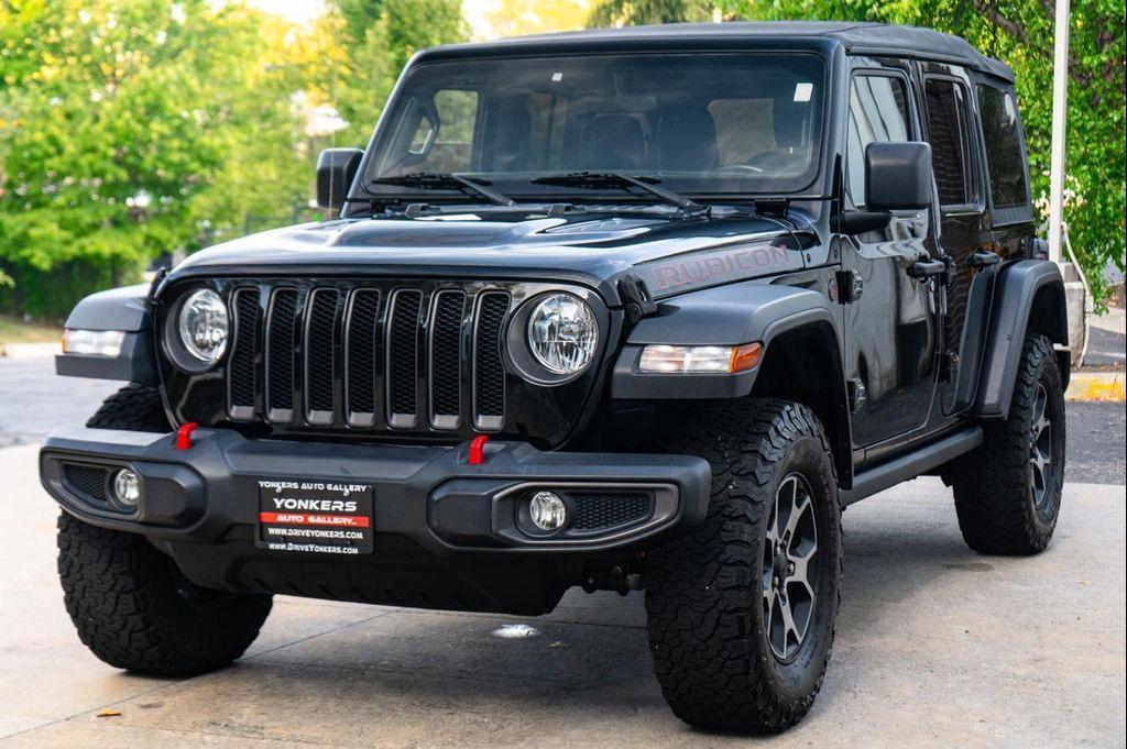 used 2021 Jeep Wrangler Unlimited car, priced at $29,505
