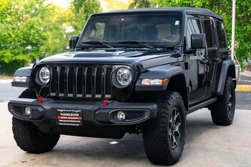 used 2021 Jeep Wrangler Unlimited car, priced at $29,505