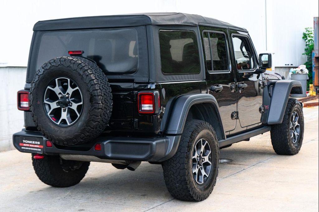 used 2021 Jeep Wrangler Unlimited car, priced at $29,505