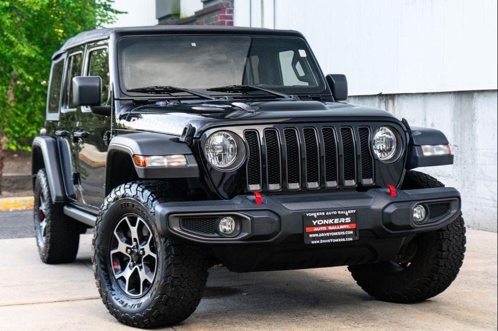 used 2021 Jeep Wrangler Unlimited car, priced at $29,505