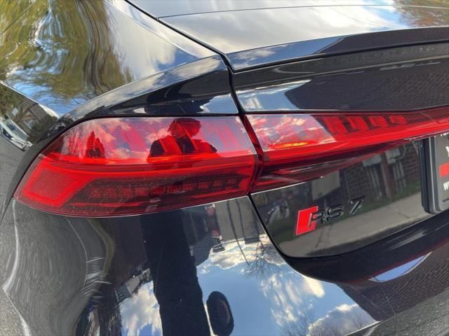 used 2022 Audi RS 7 car, priced at $75,995