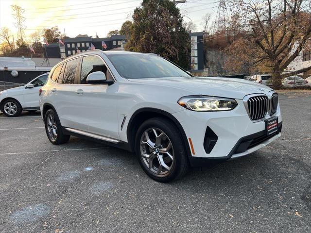 used 2022 BMW X3 car, priced at $30,995