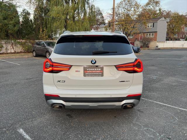 used 2022 BMW X3 car, priced at $30,995