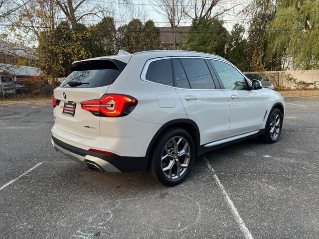 used 2022 BMW X3 car, priced at $30,995