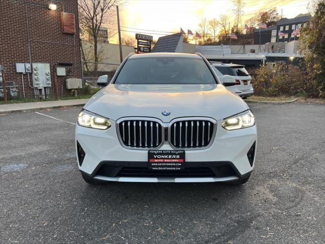 used 2022 BMW X3 car, priced at $30,995