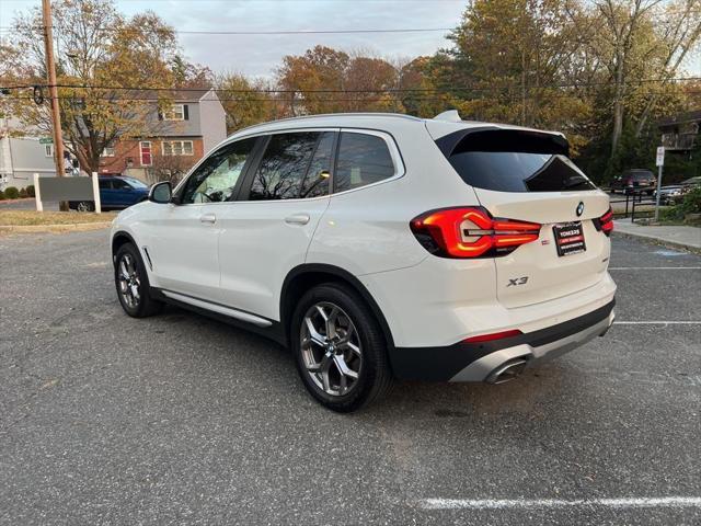 used 2022 BMW X3 car, priced at $30,995