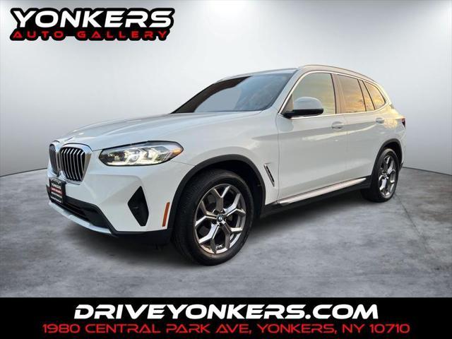 used 2022 BMW X3 car, priced at $30,995