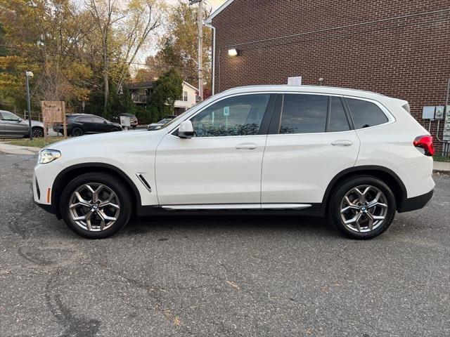 used 2022 BMW X3 car, priced at $30,995