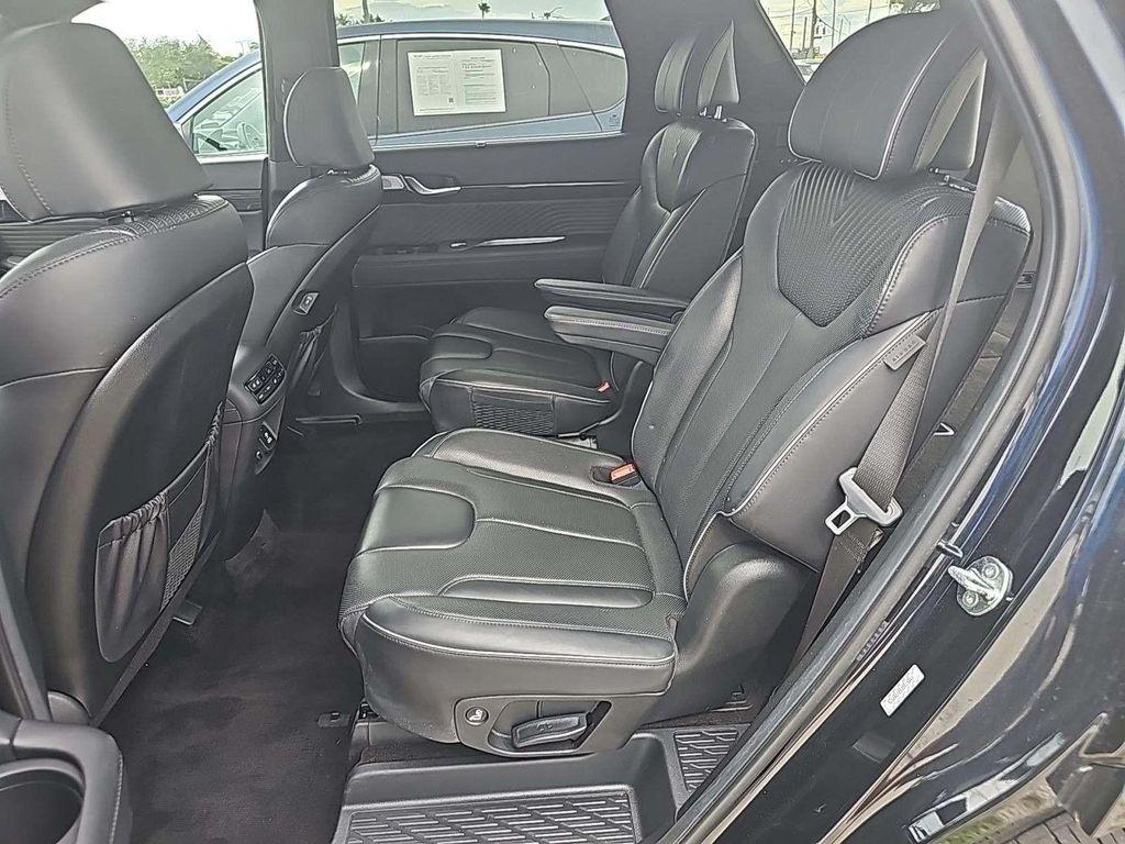 used 2024 Hyundai Palisade car, priced at $37,500