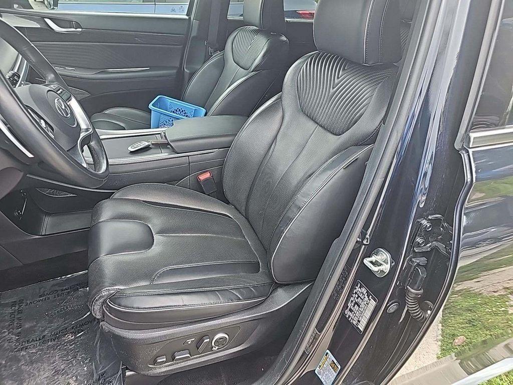 used 2024 Hyundai Palisade car, priced at $37,500