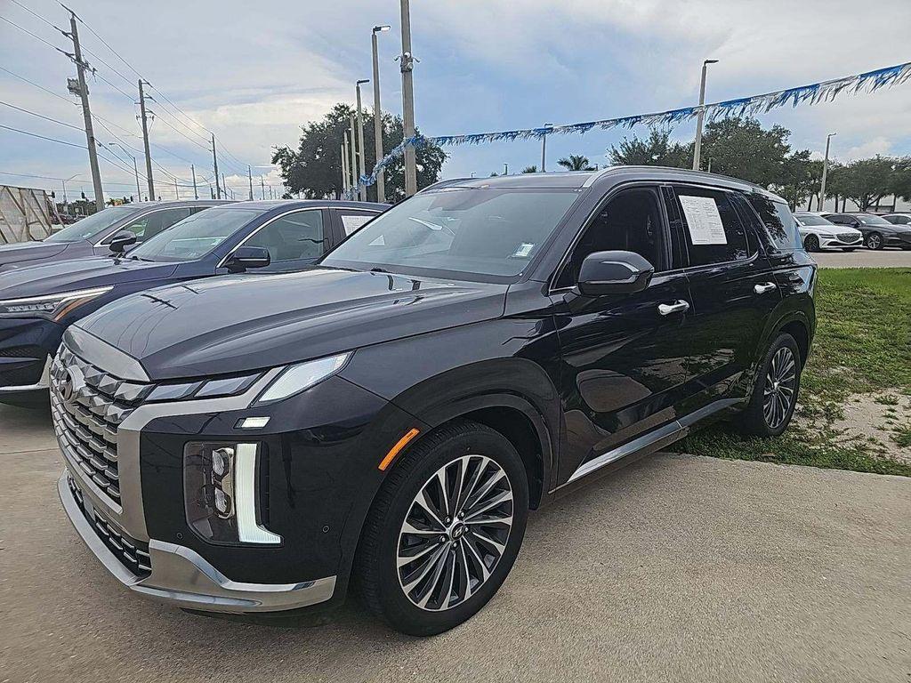 used 2024 Hyundai Palisade car, priced at $37,500