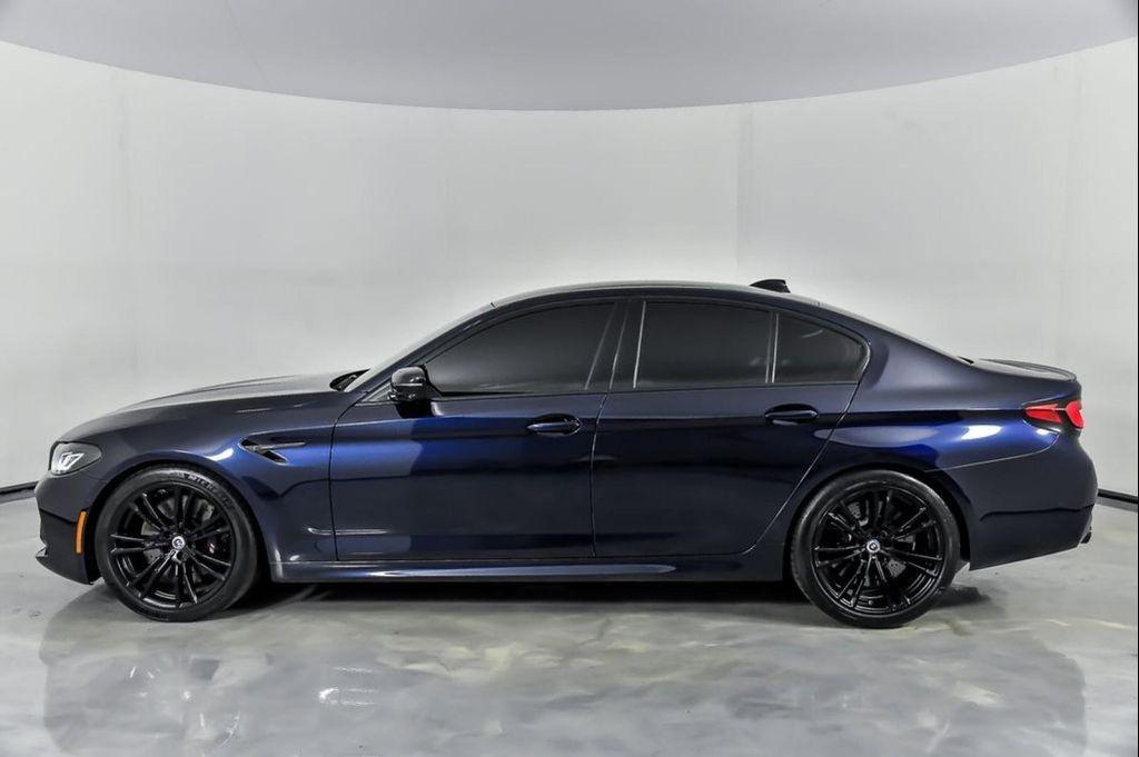 used 2022 BMW M5 car, priced at $66,500