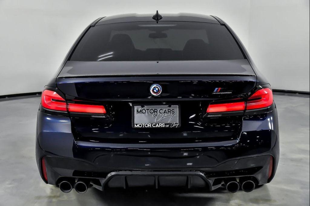used 2022 BMW M5 car, priced at $66,500