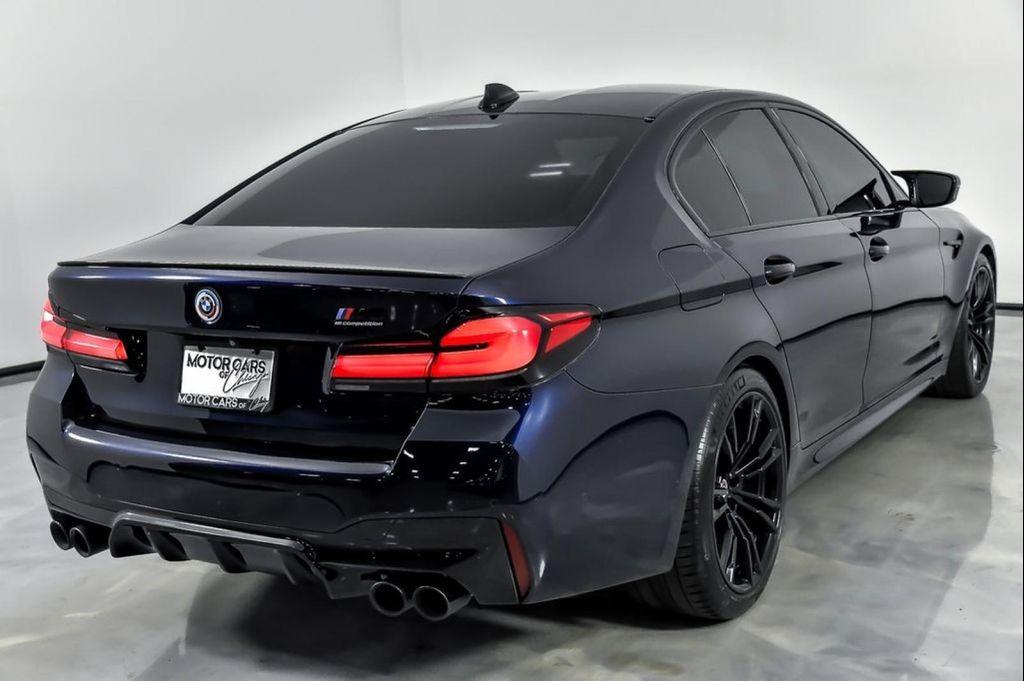 used 2022 BMW M5 car, priced at $66,500