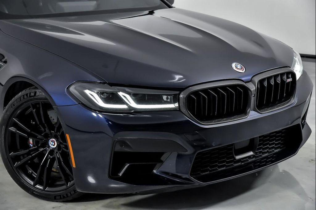 used 2022 BMW M5 car, priced at $66,500