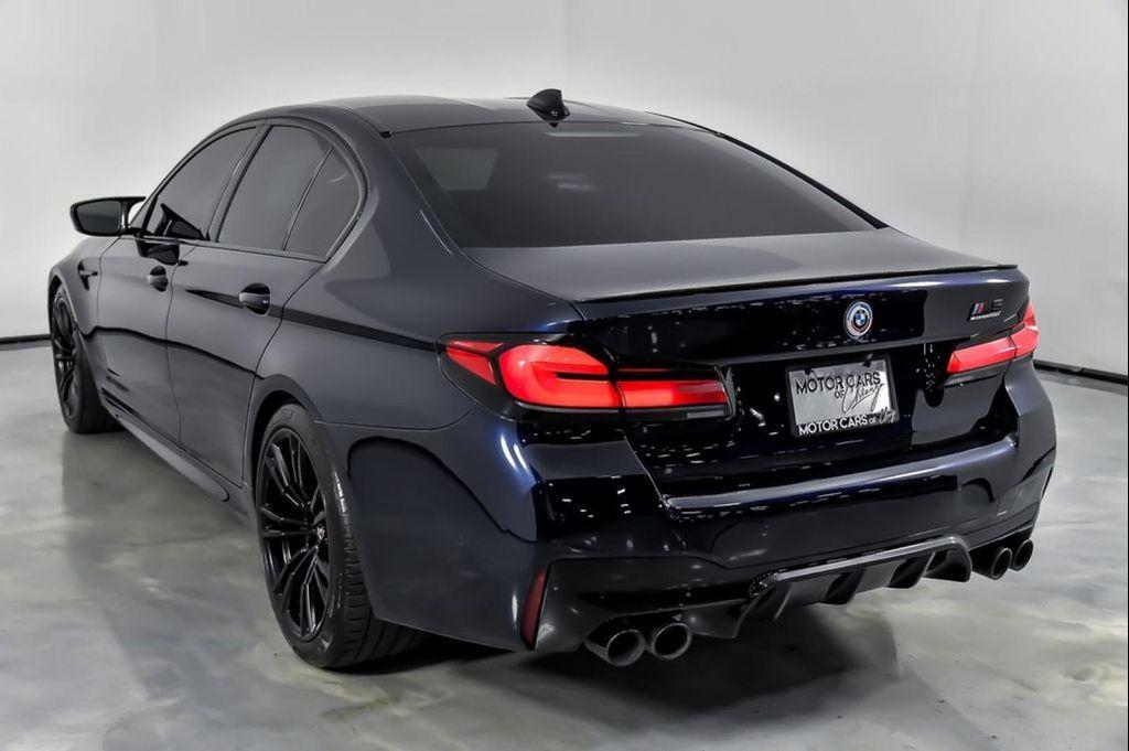used 2022 BMW M5 car, priced at $66,500