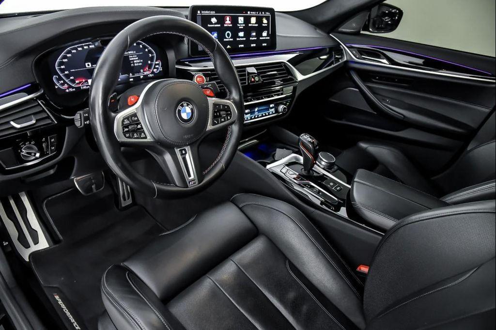 used 2022 BMW M5 car, priced at $66,500