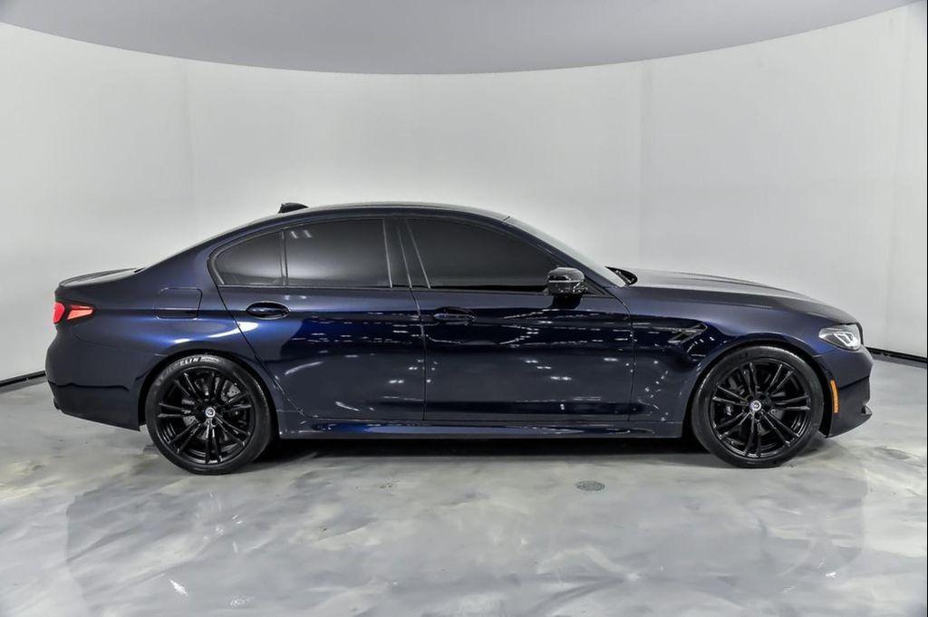 used 2022 BMW M5 car, priced at $66,500
