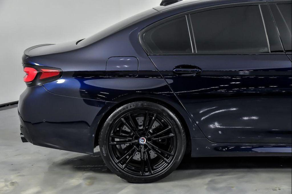 used 2022 BMW M5 car, priced at $66,500