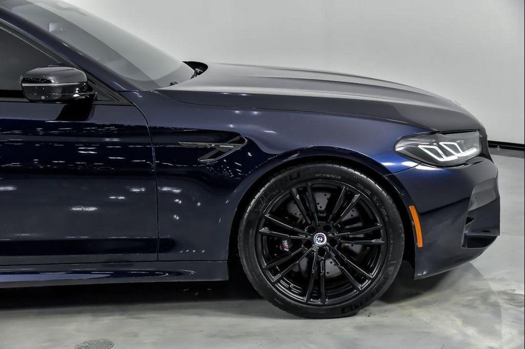 used 2022 BMW M5 car, priced at $66,500