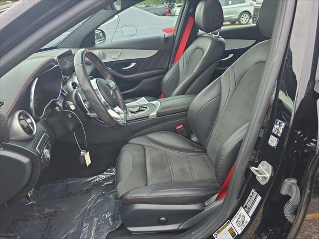 used 2021 Mercedes-Benz AMG C 43 car, priced at $42,250