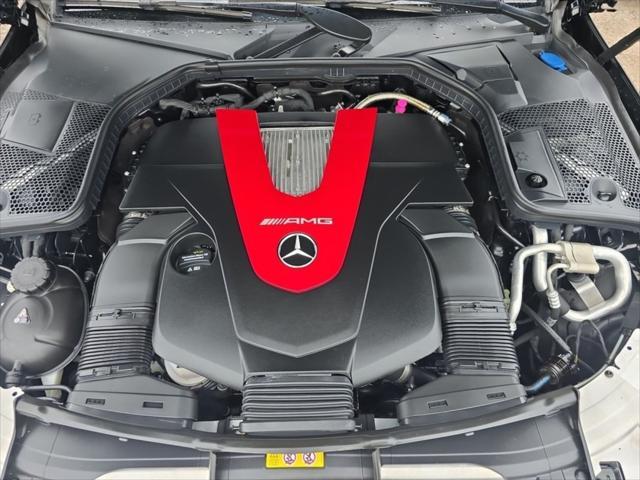 used 2021 Mercedes-Benz AMG C 43 car, priced at $42,250