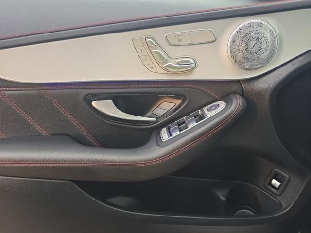 used 2021 Mercedes-Benz AMG C 43 car, priced at $42,250