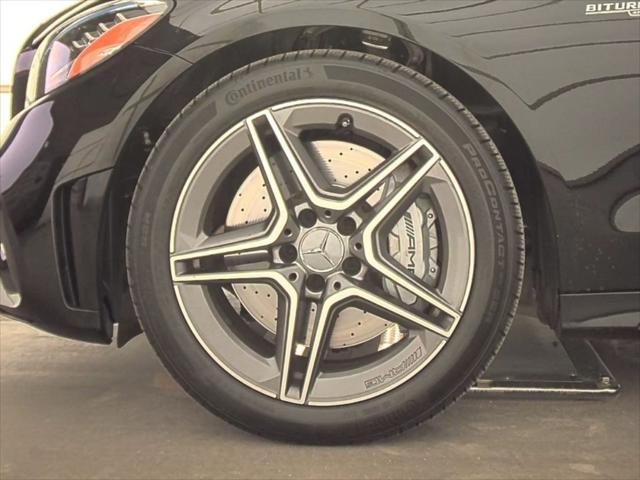 used 2021 Mercedes-Benz AMG C 43 car, priced at $42,250