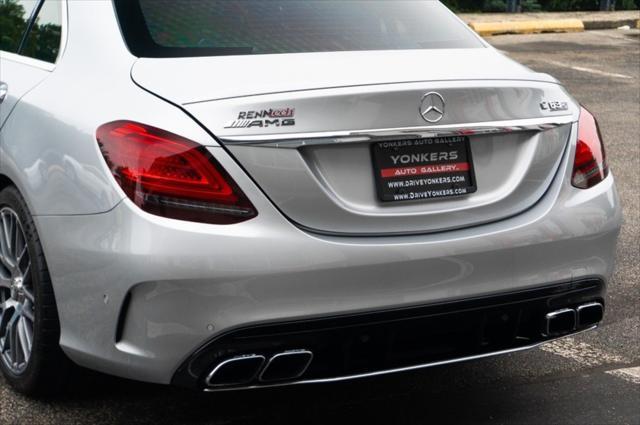 used 2021 Mercedes-Benz AMG C 63 car, priced at $65,359