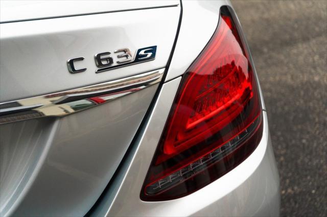 used 2021 Mercedes-Benz AMG C 63 car, priced at $65,359