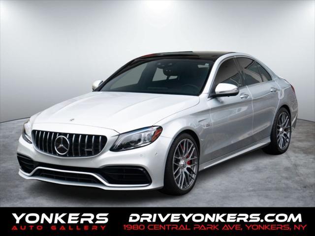 used 2021 Mercedes-Benz AMG C 63 car, priced at $65,359