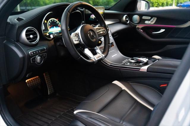 used 2021 Mercedes-Benz AMG C 63 car, priced at $65,359