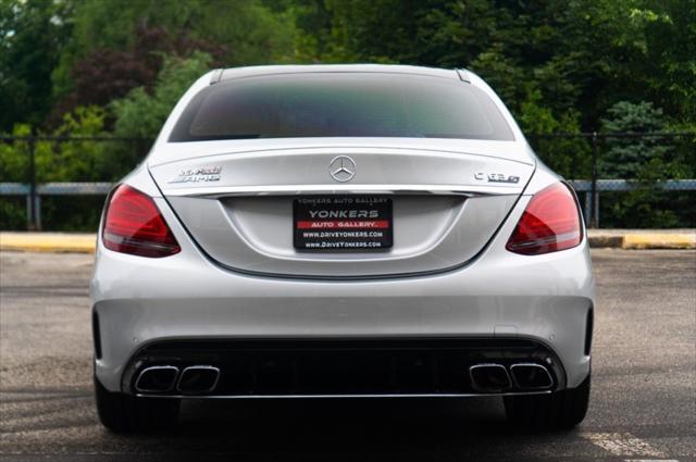 used 2021 Mercedes-Benz AMG C 63 car, priced at $65,359