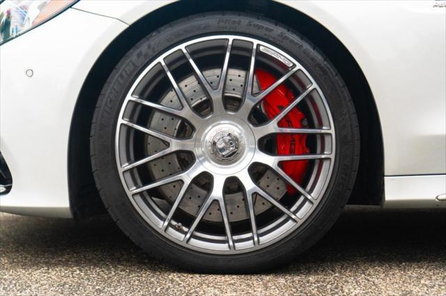 used 2021 Mercedes-Benz AMG C 63 car, priced at $65,359