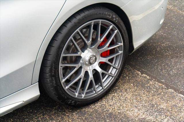 used 2021 Mercedes-Benz AMG C 63 car, priced at $65,359