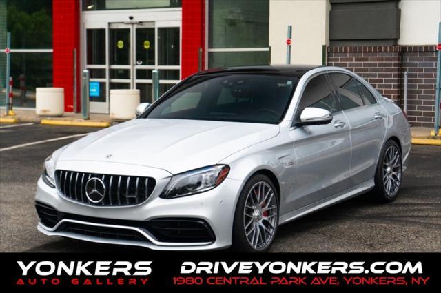 used 2021 Mercedes-Benz AMG C 63 car, priced at $65,359