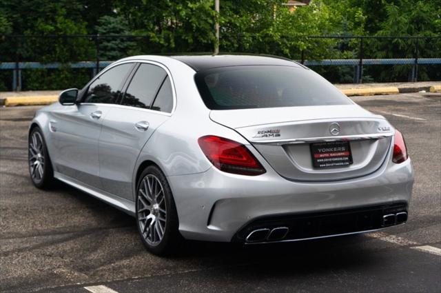 used 2021 Mercedes-Benz AMG C 63 car, priced at $65,359