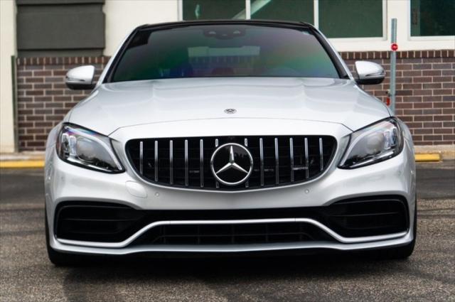 used 2021 Mercedes-Benz AMG C 63 car, priced at $61,950